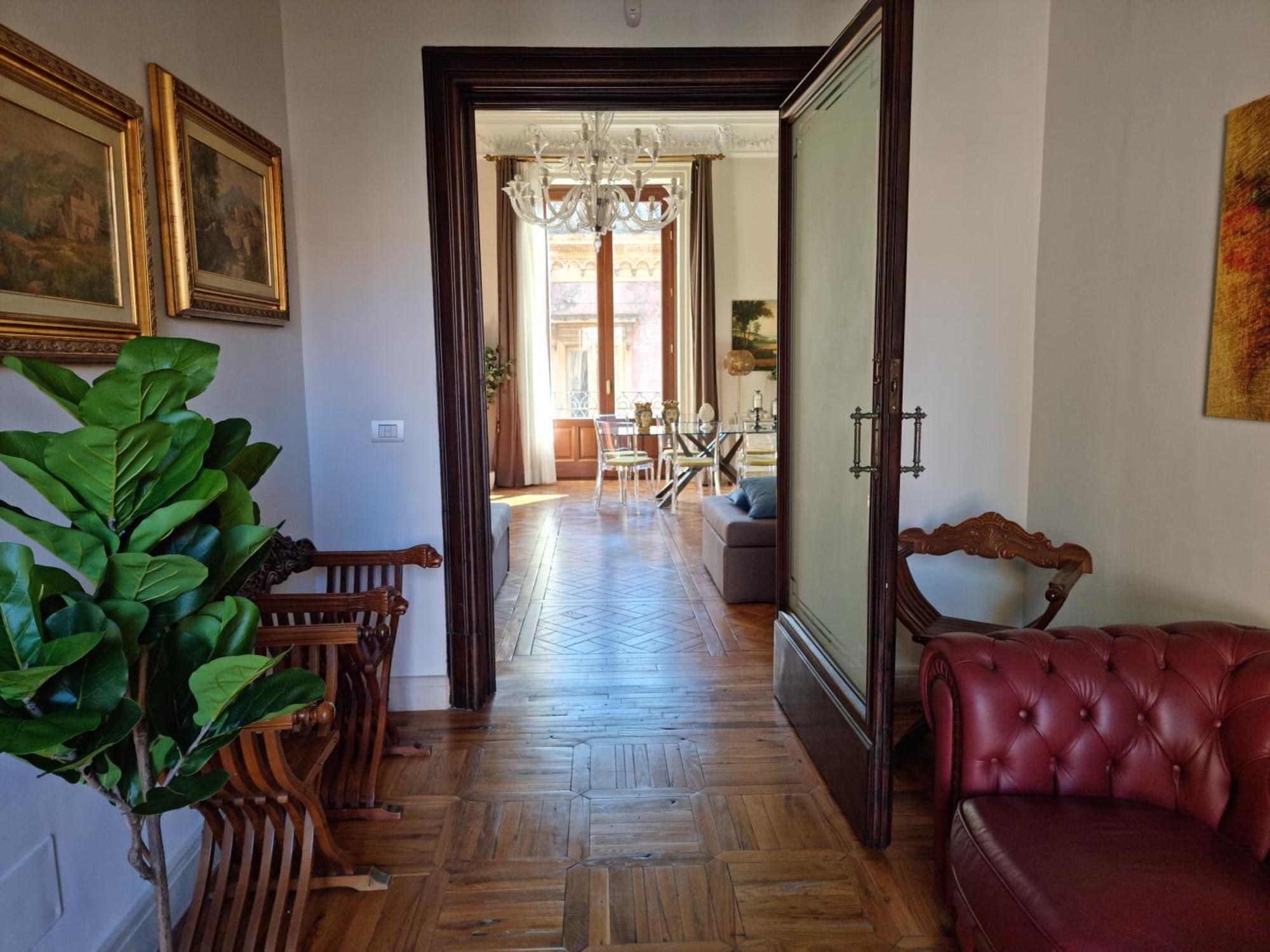 Luxury Historic Residence With Heated Pool Near Catania, Taormina, The Sea And Mount Etna جاري المظهر الخارجي الصورة