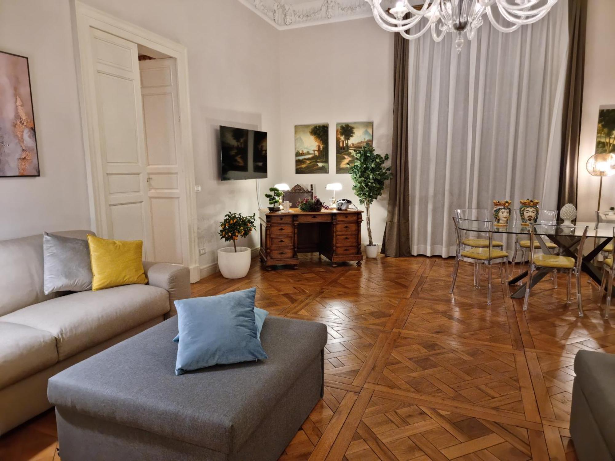 Luxury Historic Residence With Heated Pool Near Catania, Taormina, The Sea And Mount Etna جاري المظهر الخارجي الصورة
