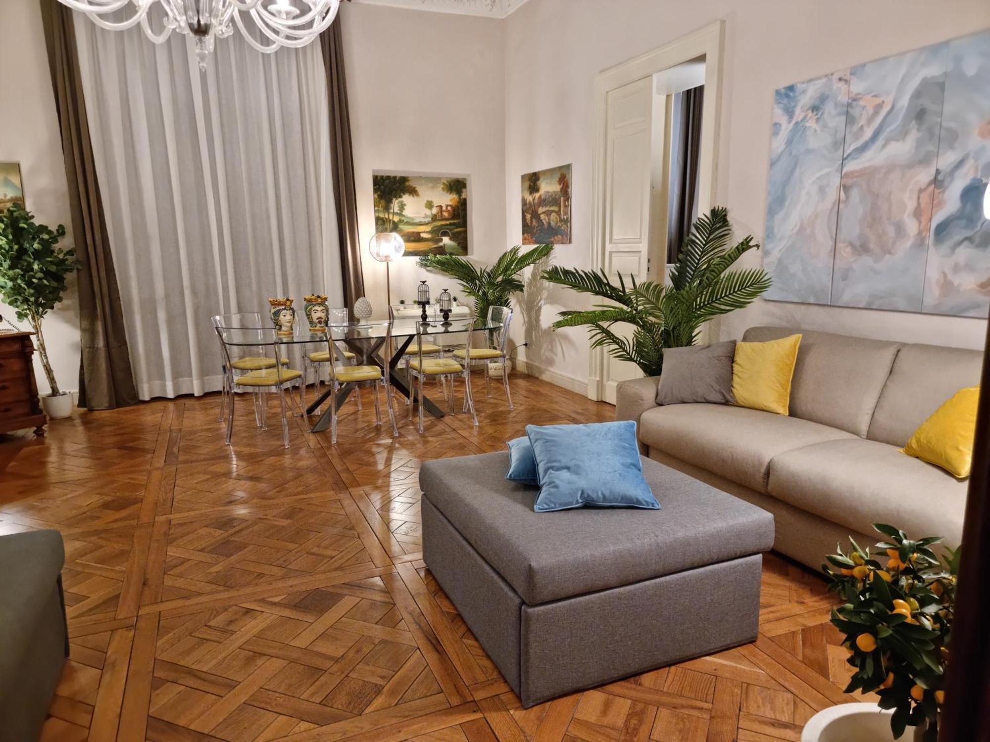 Luxury Historic Residence With Heated Pool Near Catania, Taormina, The Sea And Mount Etna جاري المظهر الخارجي الصورة