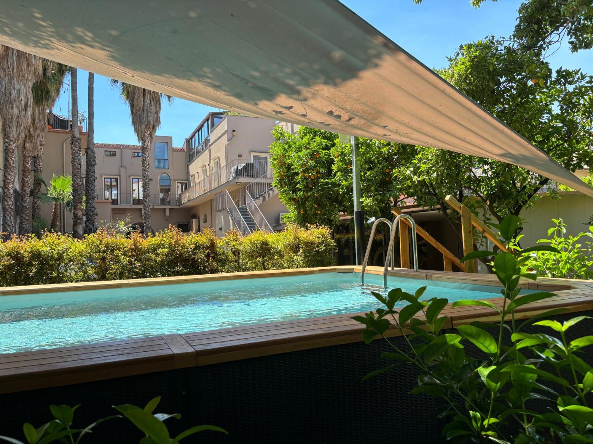Luxury Historic Residence With Heated Pool Near Catania, Taormina, The Sea And Mount Etna جاري المظهر الخارجي الصورة