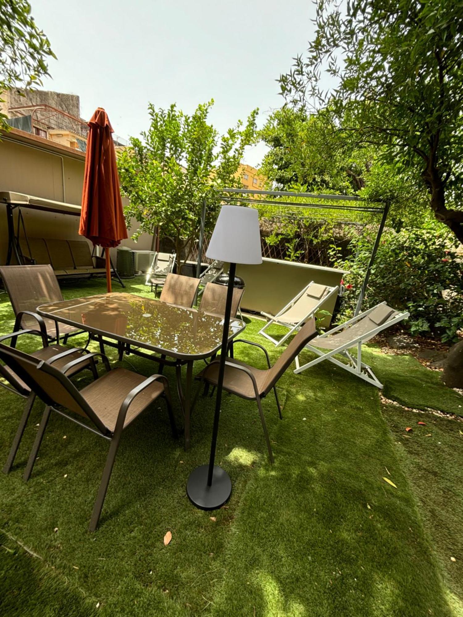 Luxury Historic Residence With Heated Pool Near Catania, Taormina, The Sea And Mount Etna جاري المظهر الخارجي الصورة