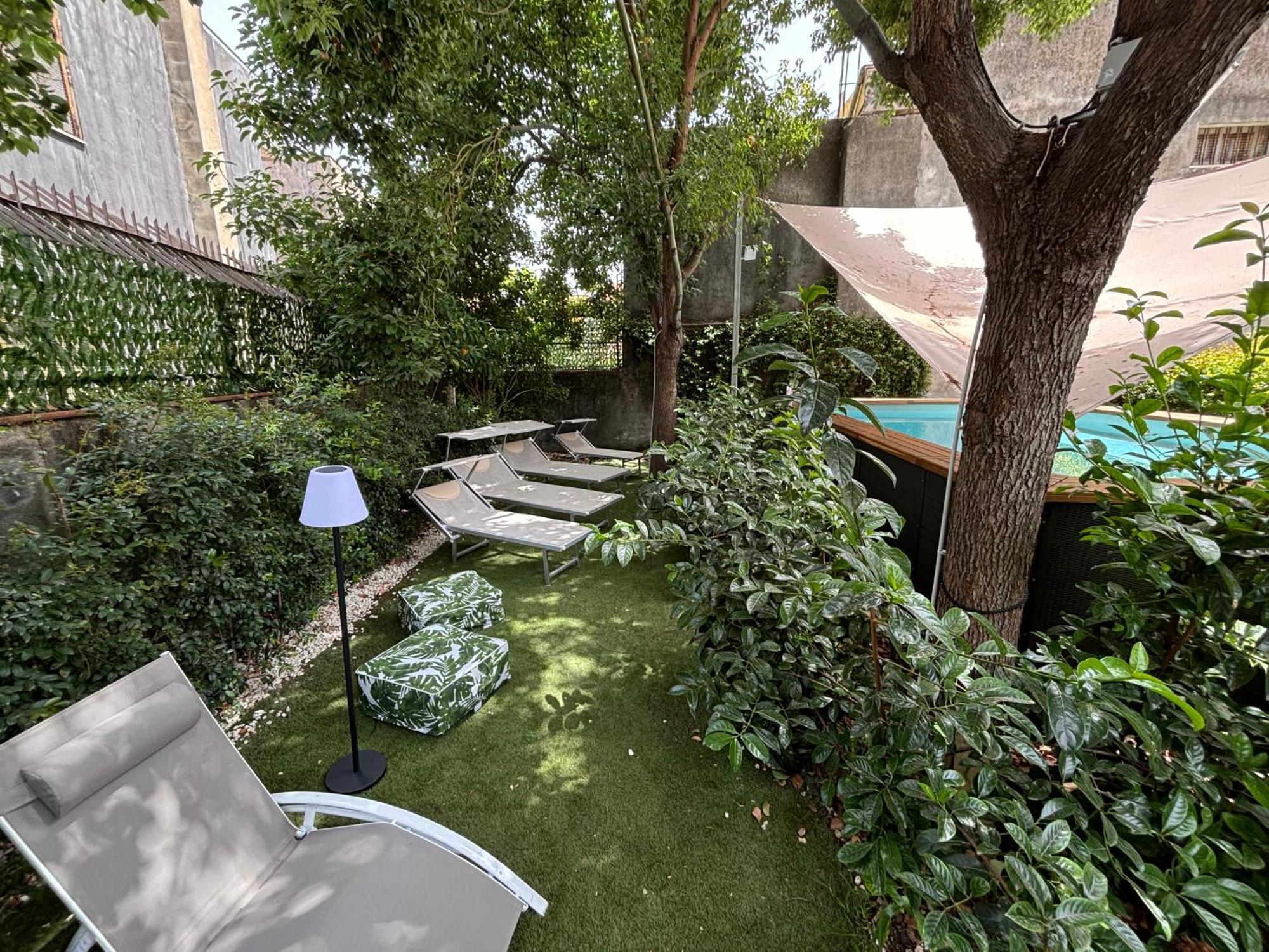 Luxury Historic Residence With Heated Pool Near Catania, Taormina, The Sea And Mount Etna جاري المظهر الخارجي الصورة